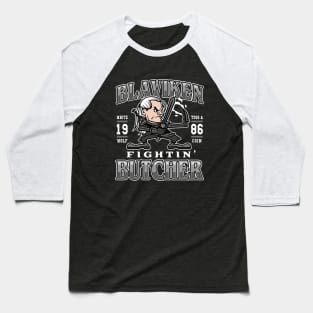 Fighting Butcher Baseball T-Shirt